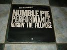 HUMBLE PIE. PERFORMANCE. UK 1971 DBLE VINYL LP 1ST PR