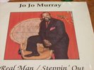 RARE CHICAGO SOUL LP JO JO MURRAY REAL MAN/STEPPIN' OUT