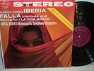 SR 90007 ALBENIZ IBERIA FALLA INTERLUDE DORATI - FR1 