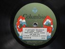 RARE Greek Folk 78 RPM Record COLUMBIA E5265 Flag Label