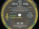 AC/DC   Let There Be Rock RARE OZ A-LABEL PROMO 7”