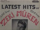 LATEST HITS OF ZEKI MUREN  LP Turkish 1960's Folk Love