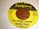 McKINLEY TRAVIS NORTHERN SOUL 45 GET YOURSELF SOULTOWN