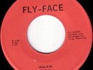 FLY-FACE Walkin PRIVATE BALTIMORE FUNK 45 PSY SOUL Hear