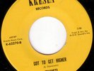 JEVANETI Got To Get Higher  FOLK SOUL 45 Hear