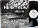 Henry Cow 2-LP CONCERTS Compendium 1976 Robert Wyatt