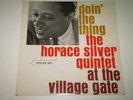 HORACE SILVER doin' the thing LP BLUE NOTE 4076 NY M-