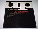 LOU DONALDSON sunny  LP BLUE NOTE 4036   47 west MINT-