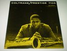 JOHN COLTRANE Coltrane LP PRESTIGE 7105 446 w RARE exc+