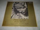 PERGOLESI STABAT MATER LP DECCA SXL 6153 ED1 WBg
