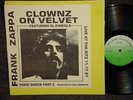 FRANK ZAPPA Clownz On Velvet RARE LIVE RECORD LP 1981