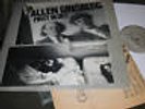 ALLEN GINSBERG 2 LP First Blues BOB DYLAN NM books OOP beatnik rare