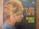 Franco cerri Lp italy jazz La sera a casa con te