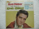 Elvis Presley EP 45RPM W/Picture, King Creole, 1958
