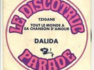 DALIDA 45T Juke Box TZIGANE Discotrus Parade 60907 RARE
