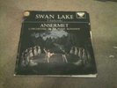 SWAN LAKE TCHAIKOVSKY ANSERMET UK DECCA  SXL-2107-8