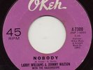 LARRY WILLIAMS & JOHNNY WATSON 