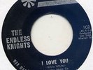 ENDLESS KNIGHTS I Love You 45 Rare NY Garage psych HEAR