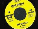 BEATLES 45rpm Capitol Label PROMO SOUND CLIP
