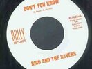 RICO & RAVENS R&R Rally #1601 45rpm LISTEN