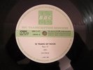 BBC TRANSCRIPTION LP OF 25 YEARS OF ROCK PT 2 1970 - 71