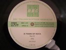 BBC TRANSCRIPTION LP OF 25 YEARS OF ROCK PT 1 1975 - 76