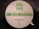 BBC TRANSCRIPTION LP OF 25 YEARS OF ROCK PT 2 1975 - 76