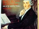 BEAUX ARTS TRIO haydn piano 4 LP mint- ITALY 6747 413