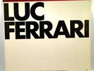 LUC FERRARI WERGO EXPERIMENTAL ELECTRONIC LP