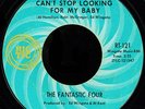 Rare Northern Soul 45 FANTASTIC FOUR Can't Stop Looking