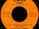 Sweet Soul Funk 45 HARLEM MEAT COMPANY Fool on Cash
