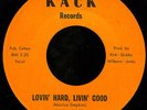 Rare Soul Funk 45 BOBBY JONES Welcome Back on Kack