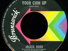 Northern Soul 45 JACKIE ROSS Keep Your Chin Up