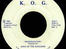 Modern Soul Funk 45 SONS OF THE KINGDOM on K.O.G.