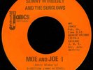 Rare Funk 45 SONNY WIMBERLY Moe & Joe on King James