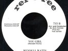 Rare Michigan SOUL 45: WENDELL WATTS NrMint DJ  LISTEN