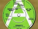 THE FOUR TOPS BERNADETTE 7