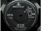 Beatles Let It Be UK 1970 Parl. P-R 5833  EXPORT *MINT*