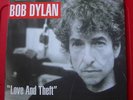 Bob Dylan Love And Theft 2-LP Vinyl Record+Inners 2001
