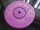 ELVIS PRESLEY UK GOLD HMV 45 1956 LOVE ME TENDER   EX