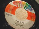 rare BILLIE POOLE & THE JUNIOR MANCE TRIO promo 45