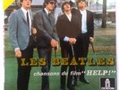 BEATLES OST 'Help' RARE FRENCH OG 45 EMI-ODEON EP #8