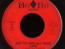 Bo Ro   Roy Roberts : northern soul 45 ?