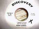 BOBBY BARNES-I SHED A TEAR-DISCOVERY