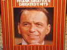FRANK SINATRA Greatest Hits Japan RECORD CLUB ONLY Lp