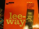 Lee Morgan Lee-Way LP Blue Note 4034 RVG LISTEN jazz