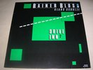 RAINER BLOSS w/KLAUS SCHULZE Drive Inn 2 LP 1986 SYNTH