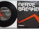 NERVEBREAKERS Politics 45gg WILD CHILD Huns-Really Red