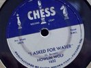 HOWLIN WOLF I Asked for Water CHESS 78 rpm SMOKIN BLUES