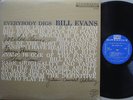 BILL EVANS EVERYBODY DIGS JAZZ PIANO RIVERSIDE